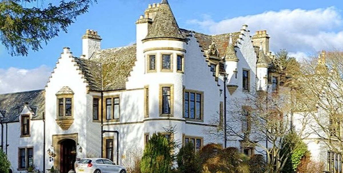 Book a stay at Kincraig Castle Hotel