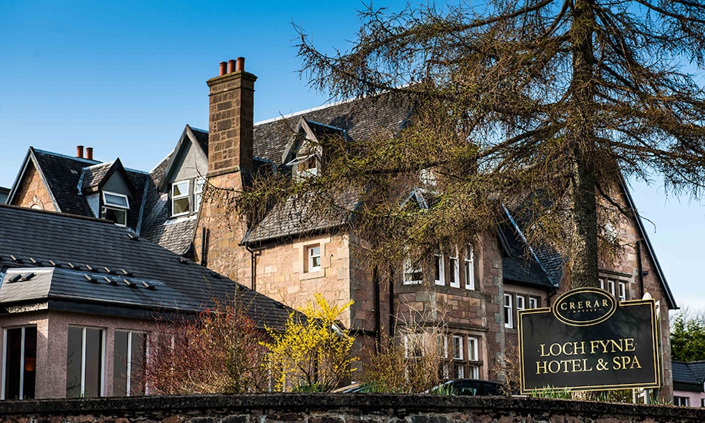 Book a stay at Loch Fyne Hotel & Spa