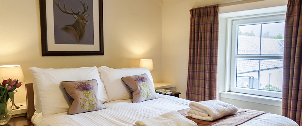 Book a stay at Loch Leven Hotel