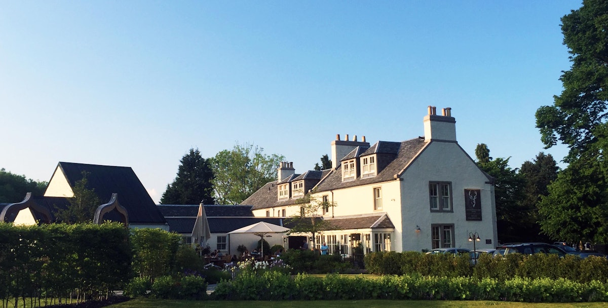 Book a stay at Loch Lomond Arms Hotel