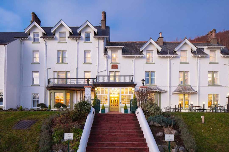 Book a stay at Loch Rannoch Hotel & Estate