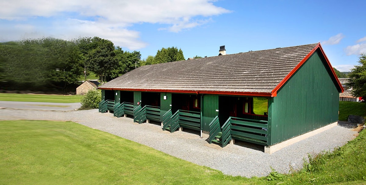 Book a stay at Logierait Lodges