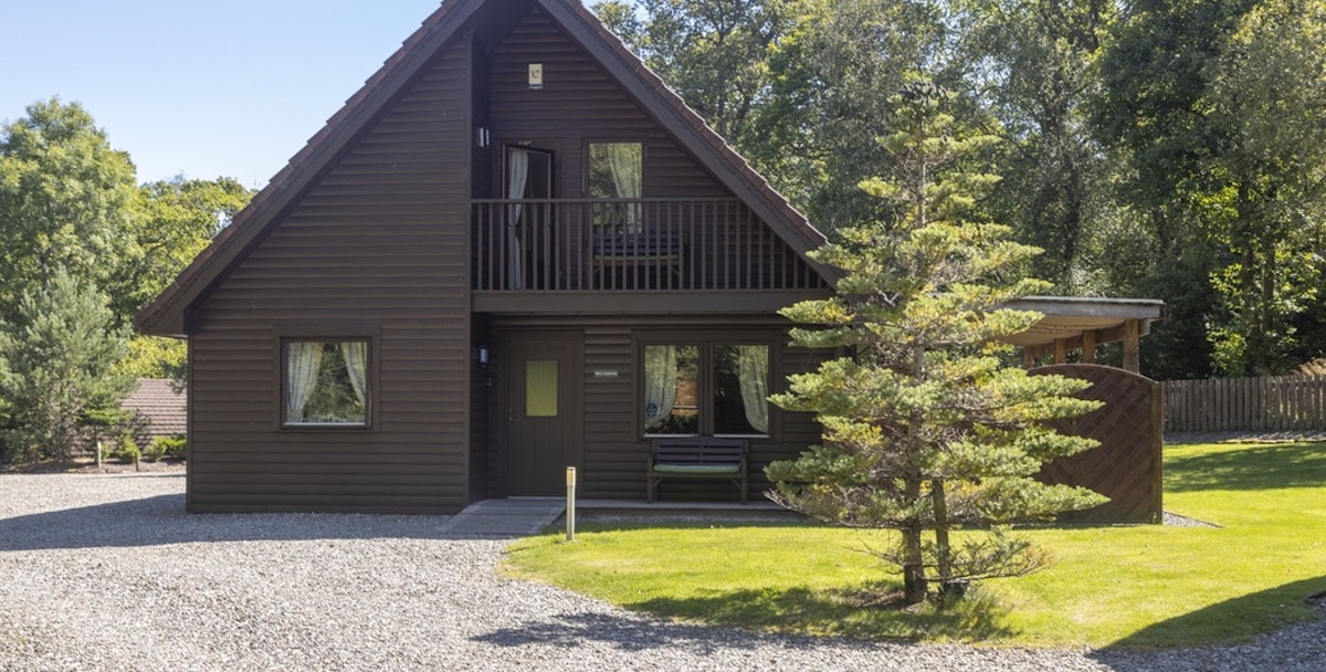 Book a stay at Lomond Luxury Lodges