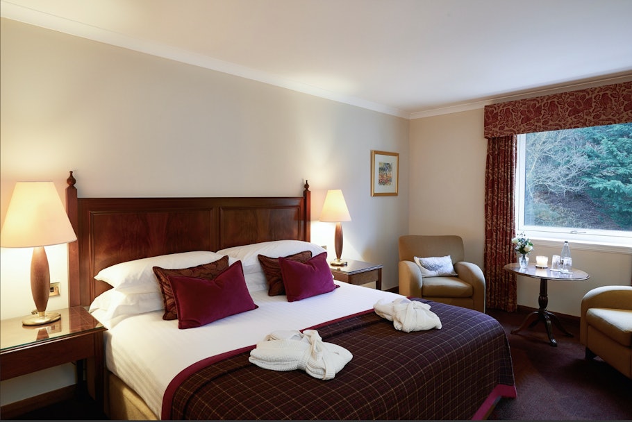 Book a stay at Macdonald Highlands Hotel 