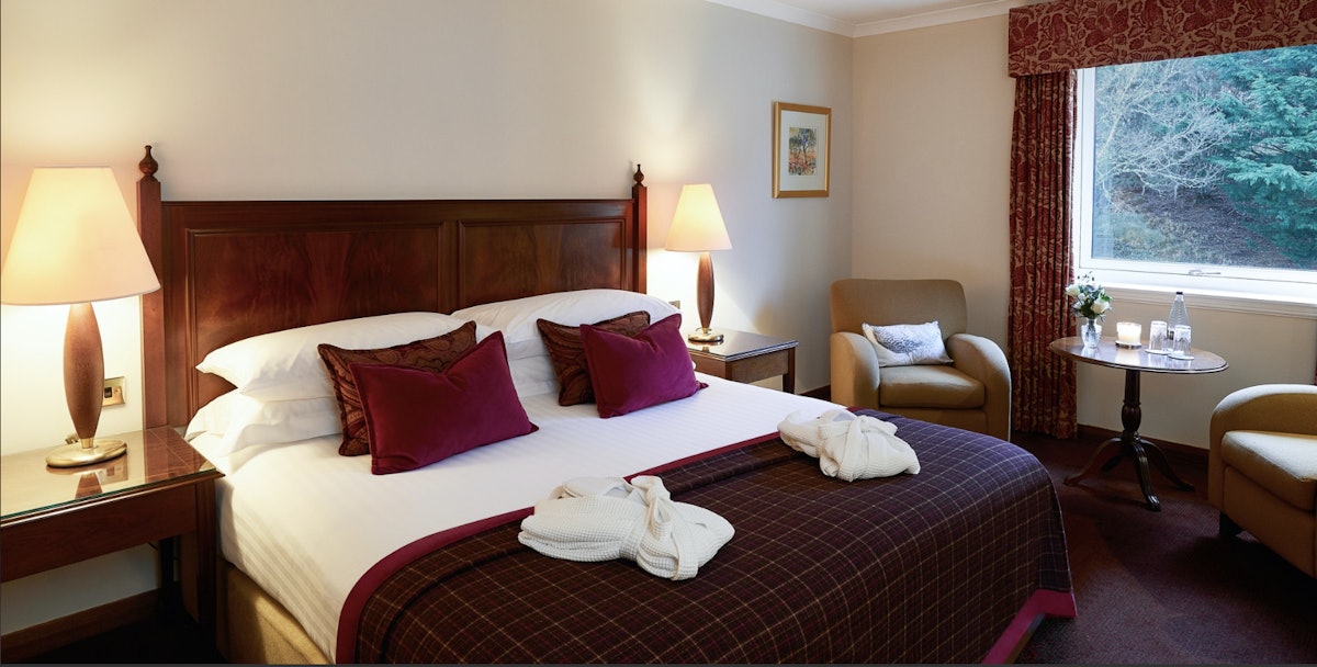 Book a stay at Macdonald Highlands Hotel 