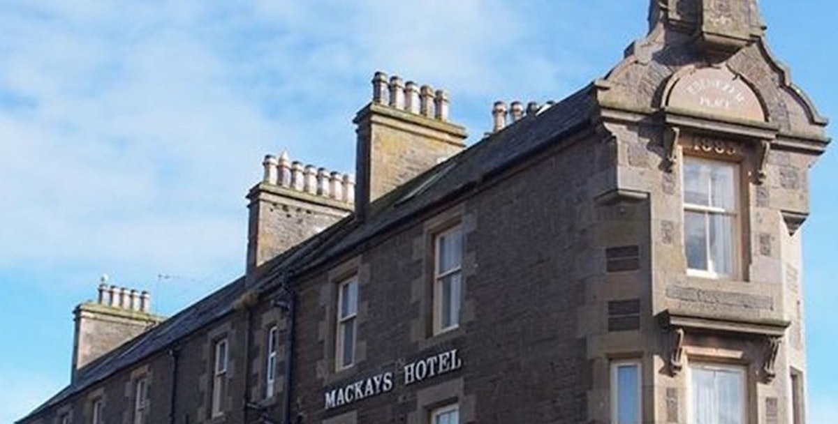 Book a stay at Mackays Hotel