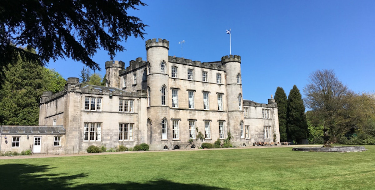 Book a stay at Melville Castle Hotel