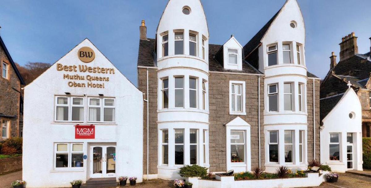 Book a stay at Muthu Queen's Oban Hotel