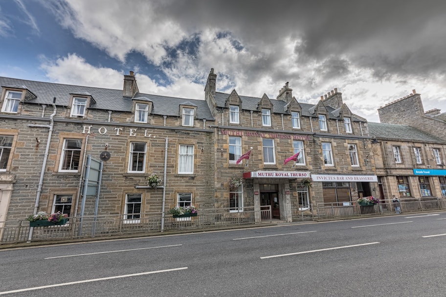 Book a stay at Muthu Royal Thurso Hotel