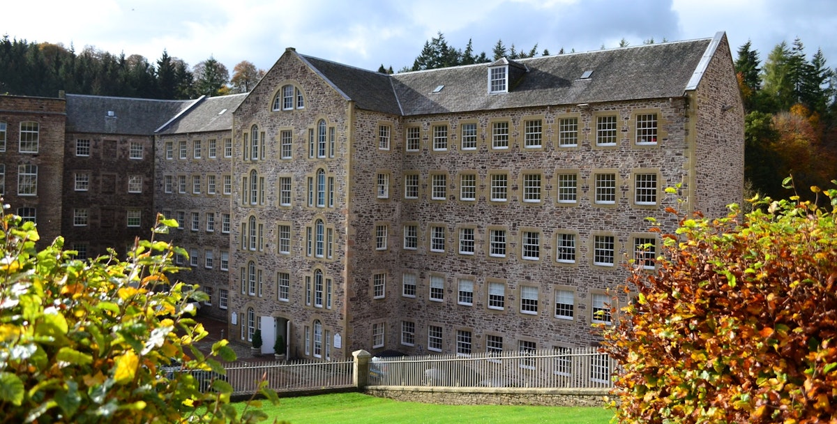 Book a stay at New Lanark Mill Hotel