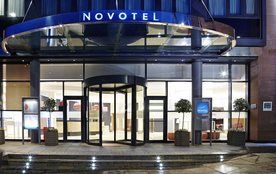 Book a stay at Novotel Edinburgh Centre Hotel