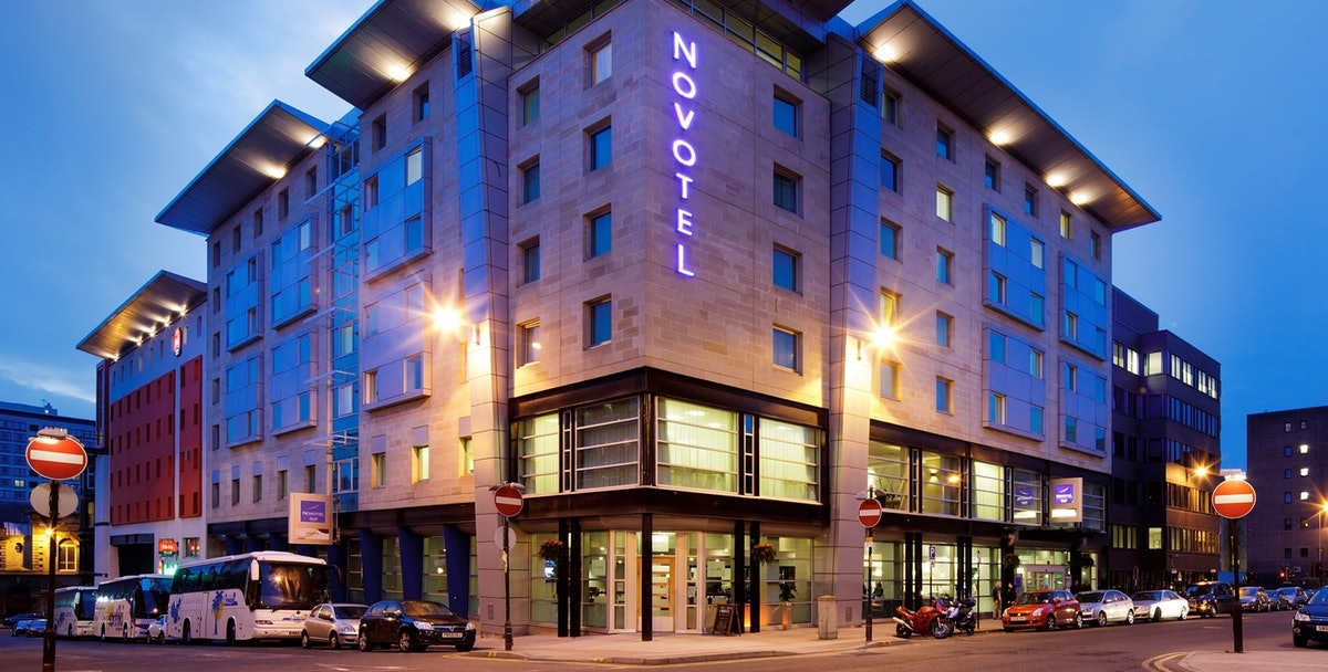 Book a stay at Novotel Glasgow Centre Hotel