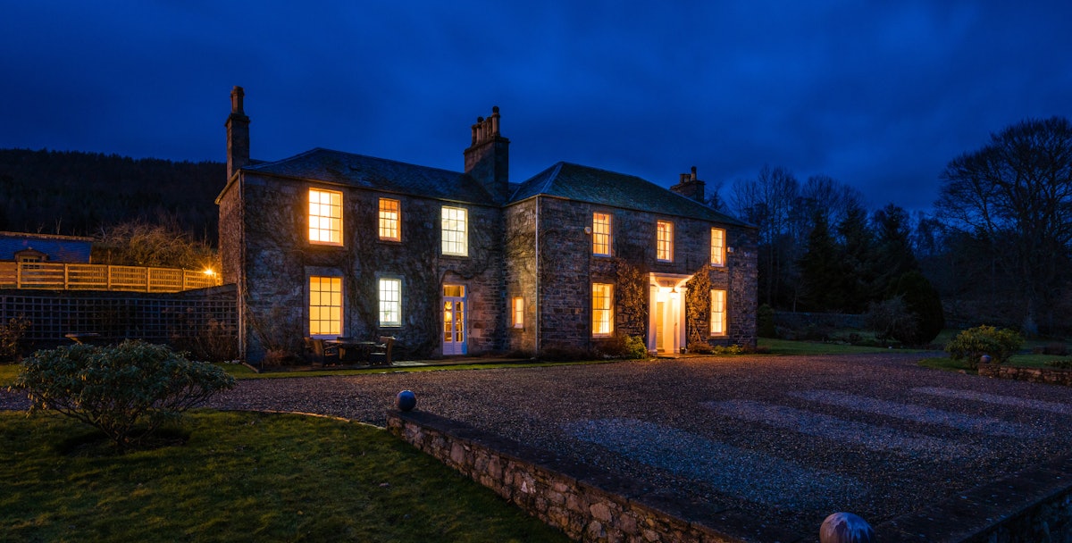 Book a stay at The Old Manse of Blair