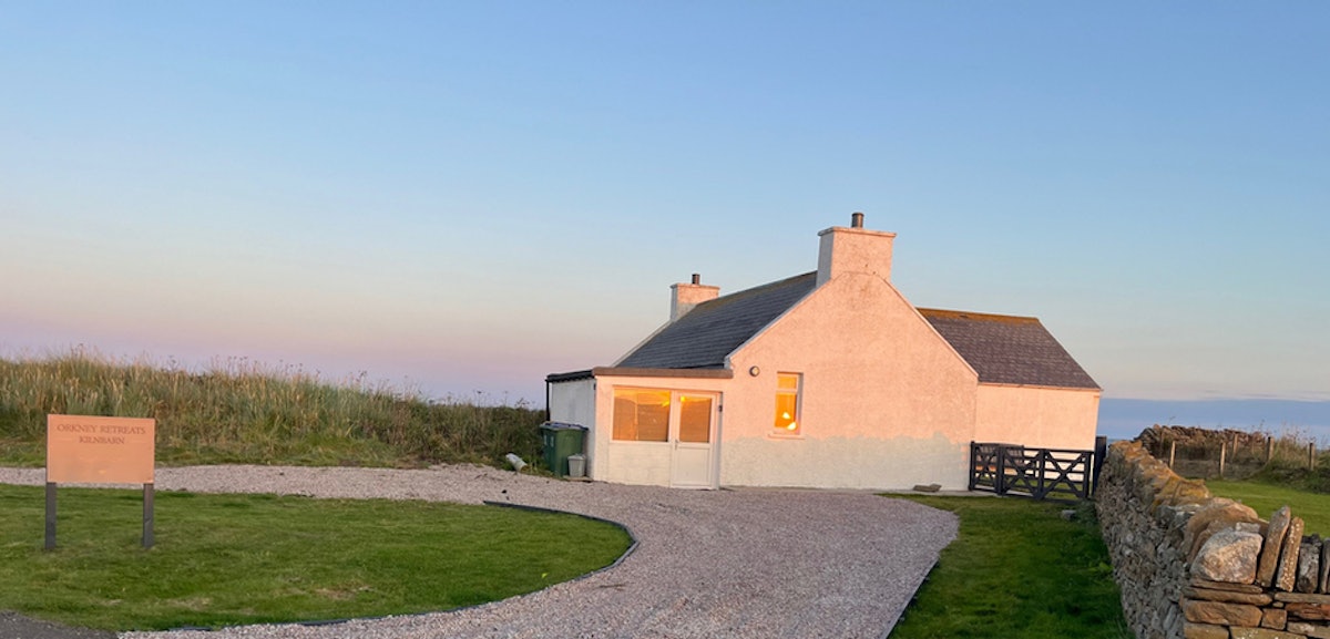 Book a stay at Orkney Retreats