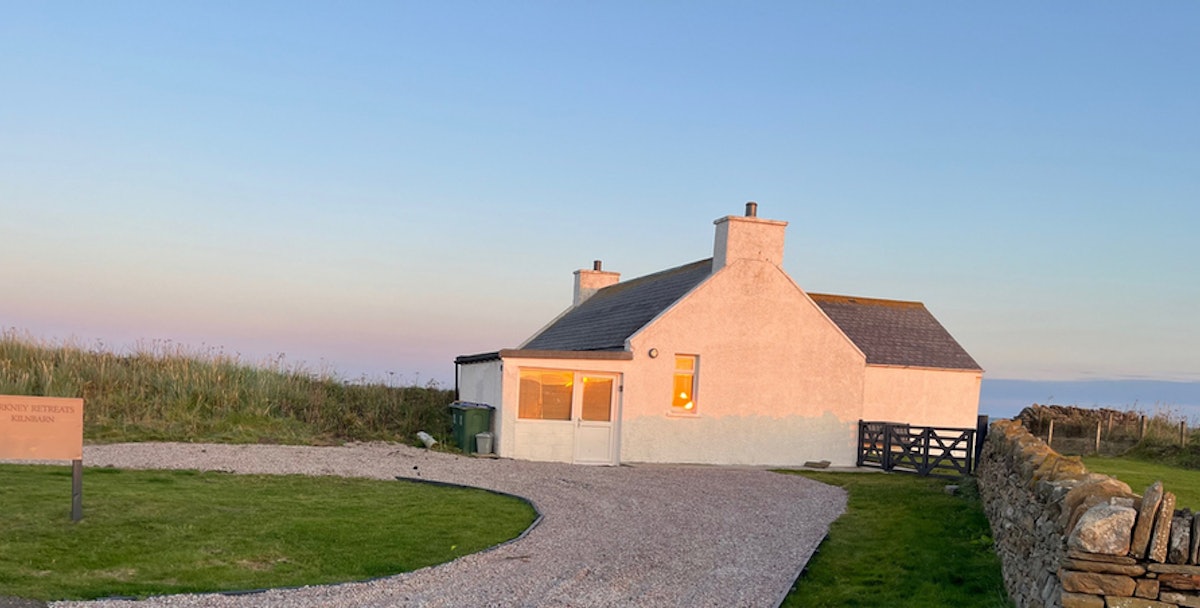 Book a stay at Orkney Retreats