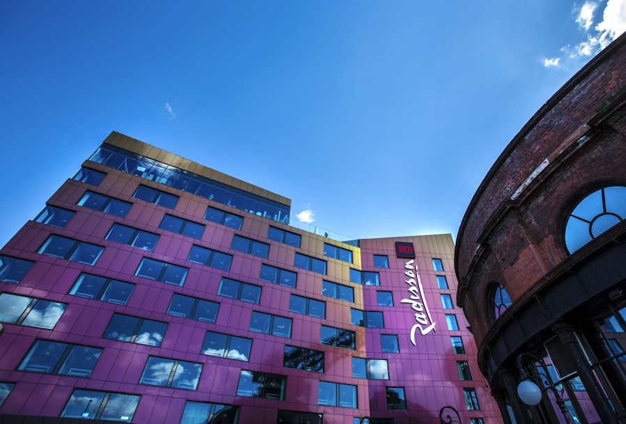 Book a stay at Radisson RED Glasgow