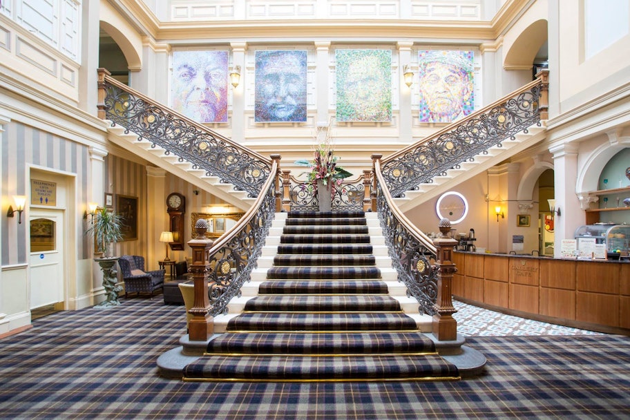 Book a stay at Royal Highland Hotel