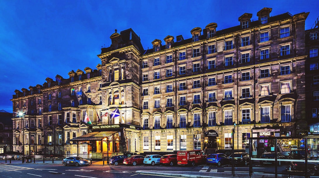 Book a stay at Royal Station Hotel