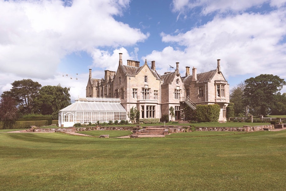 Book a stay at SCHLOSS Roxburghe Hotel