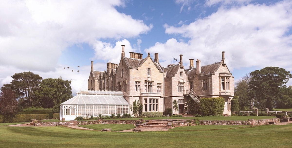 Book a stay at SCHLOSS Roxburghe Hotel