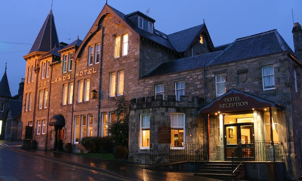 Book a stay at Scotlands Spa Hotel