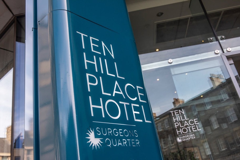 Book a stay at Ten Hill Place Hotel