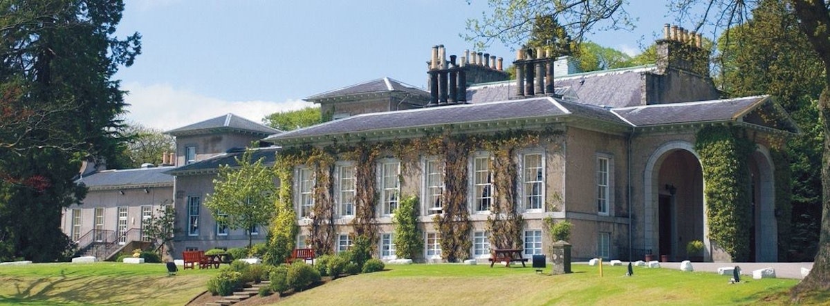 Book a stay at Thainstone House Hotel
