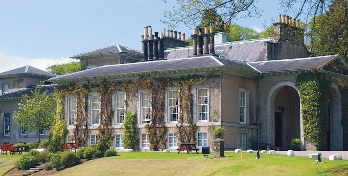 Book a stay at Thainstone House Hotel