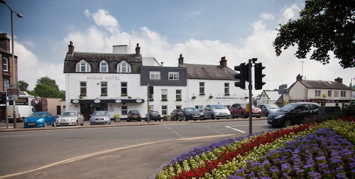 Book a stay at The Angus Hotel