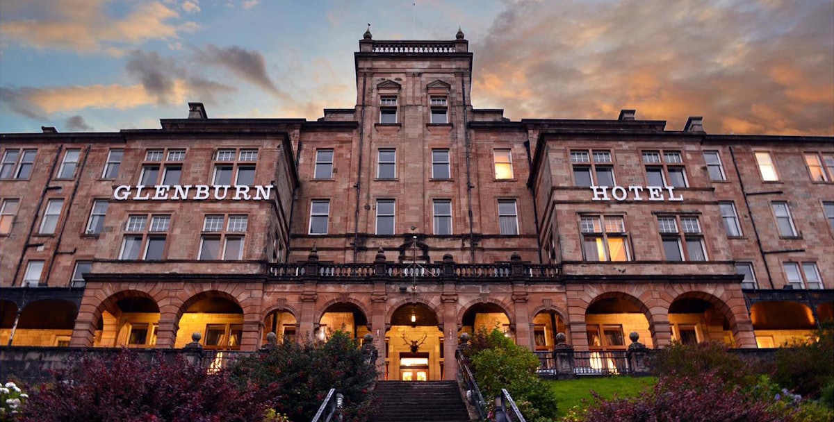 Book a stay at The Glenburn Hotel