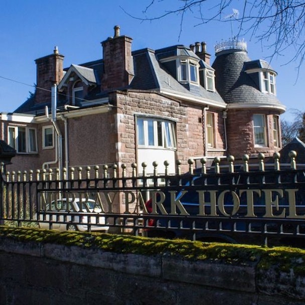 Book a stay at The Murraypark Hotel