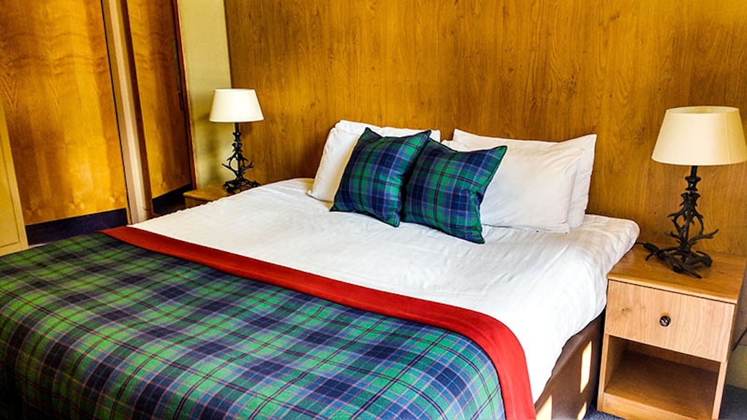 Book a stay at The Pipers' Tryst Hotel