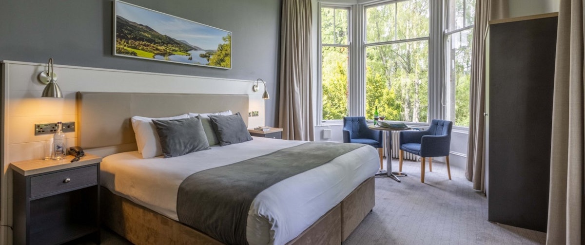 Book a stay at The Pitlochry Hydro Hotel