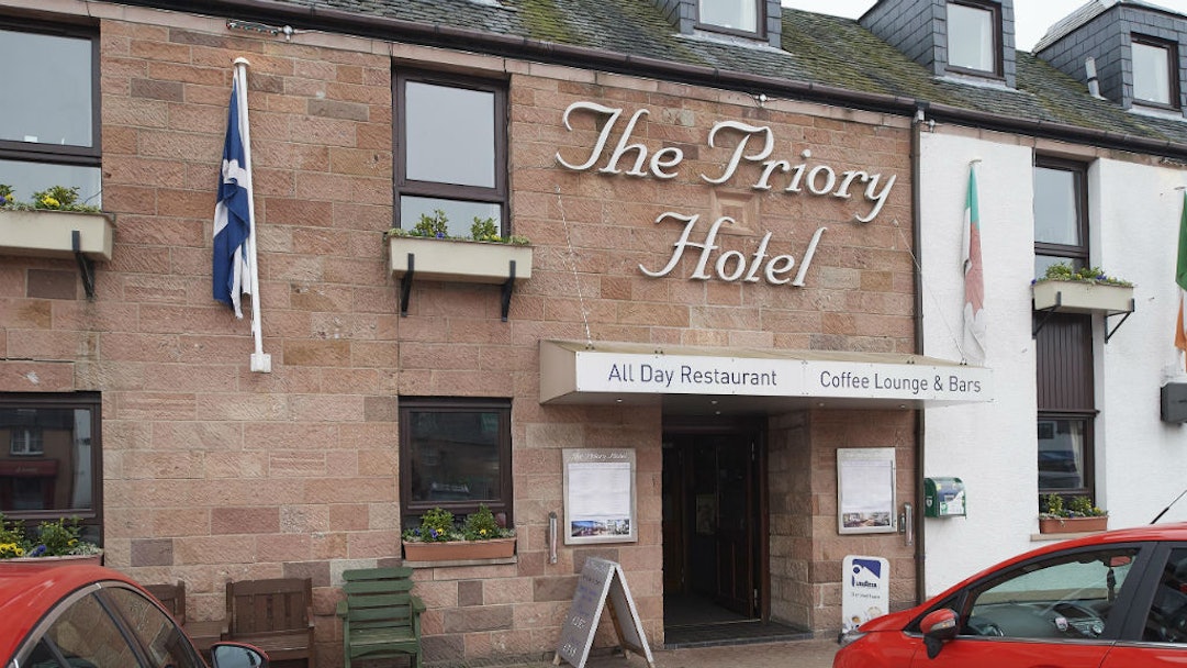 Book a stay at The Priory Hotel