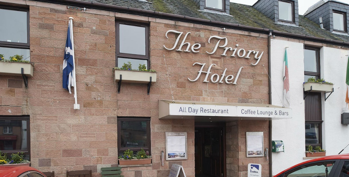 Book a stay at The Priory Hotel