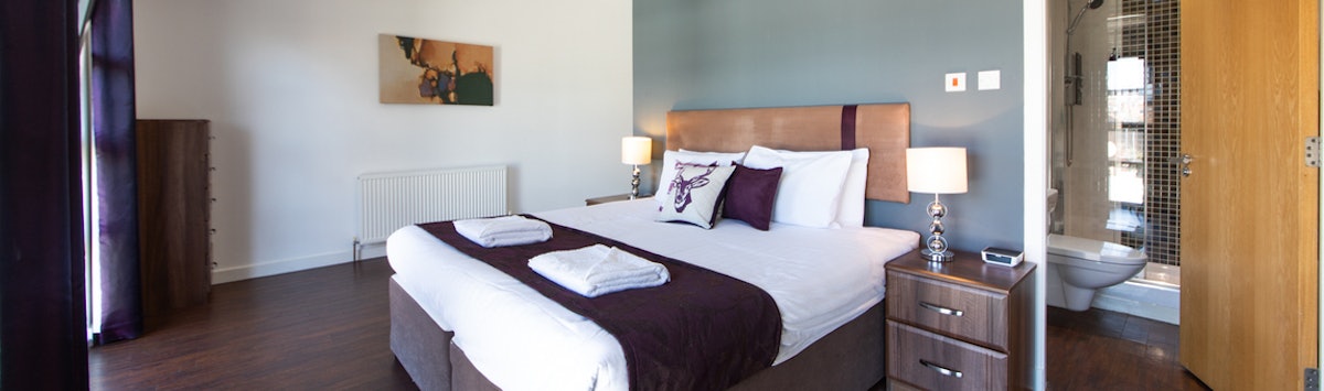 Book a stay at The Spires Glasgow