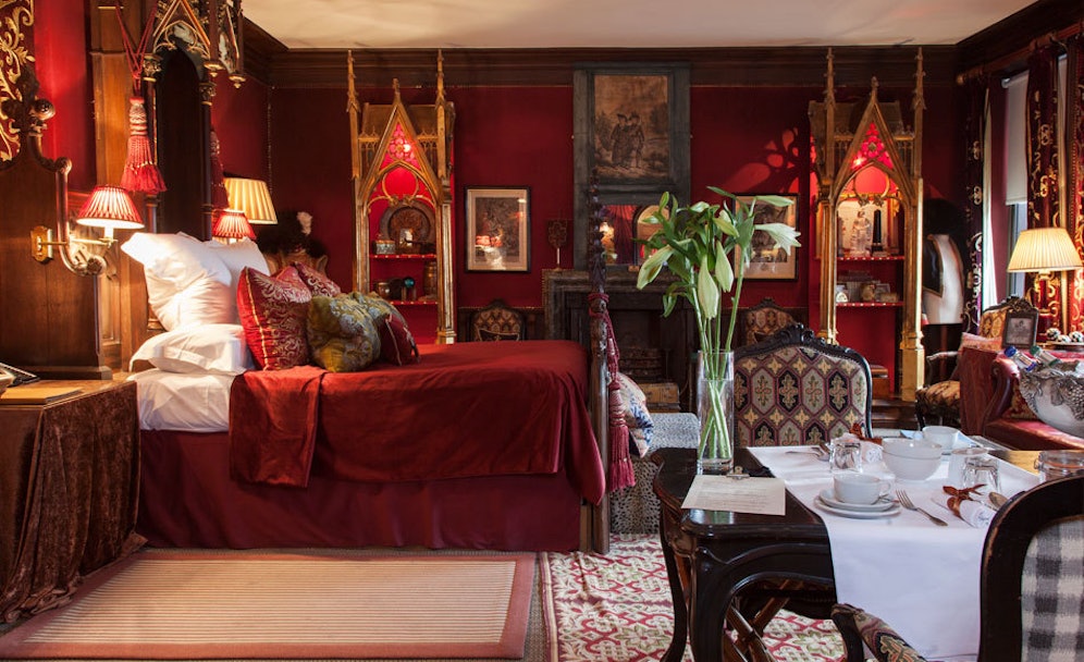 Book a stay at The Witchery by the Castle