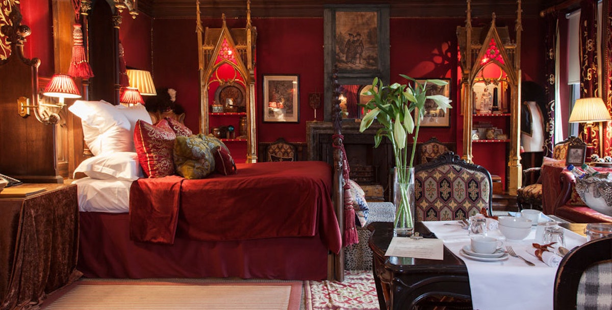 Book a stay at The Witchery by the Castle