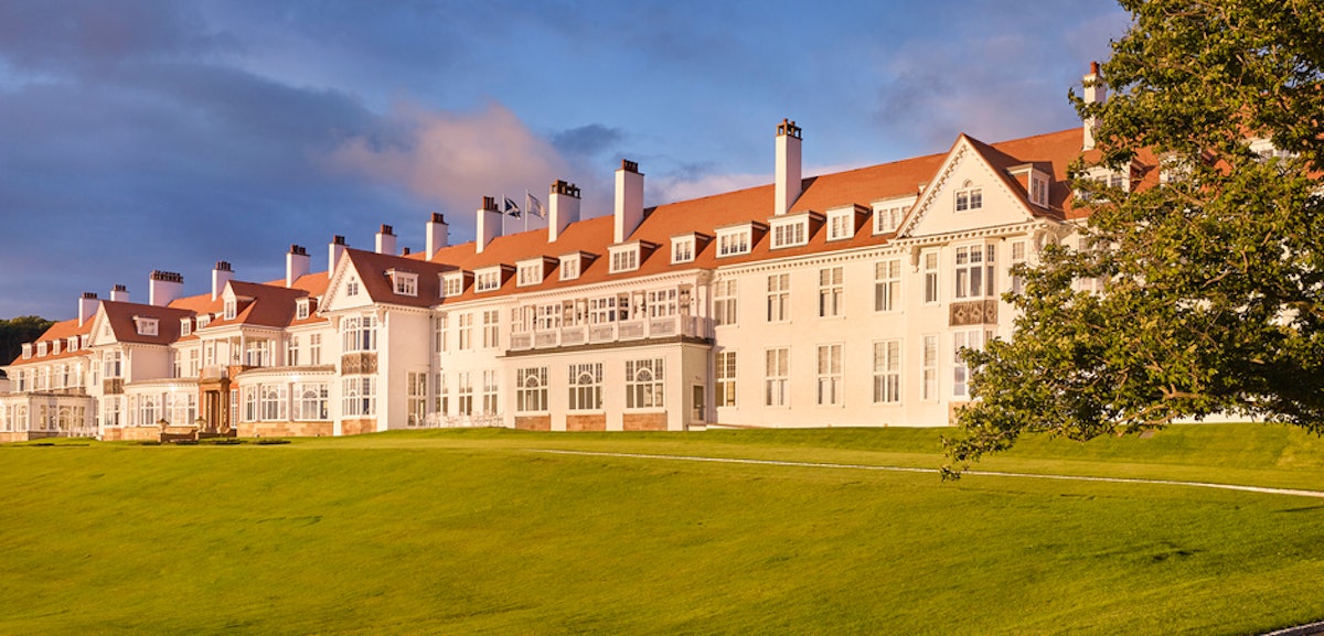 Book a stay at Trump Turnberry Resort
