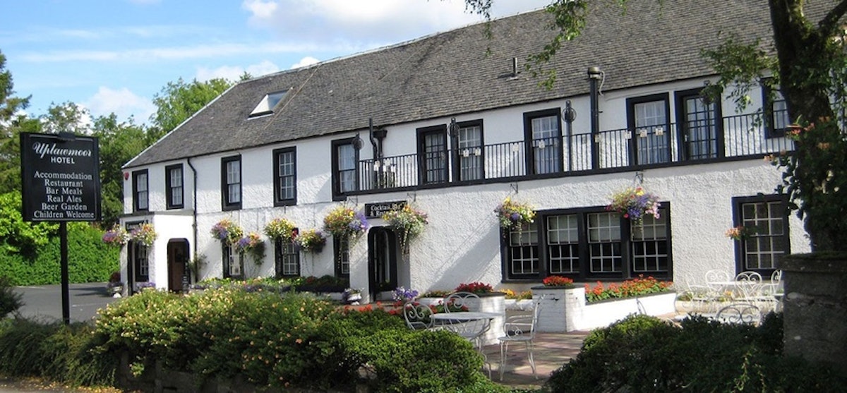 Book a stay at Uplawmoor Hotel