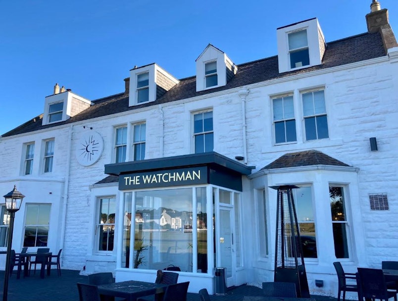 Book a stay at The Watchman Hotel