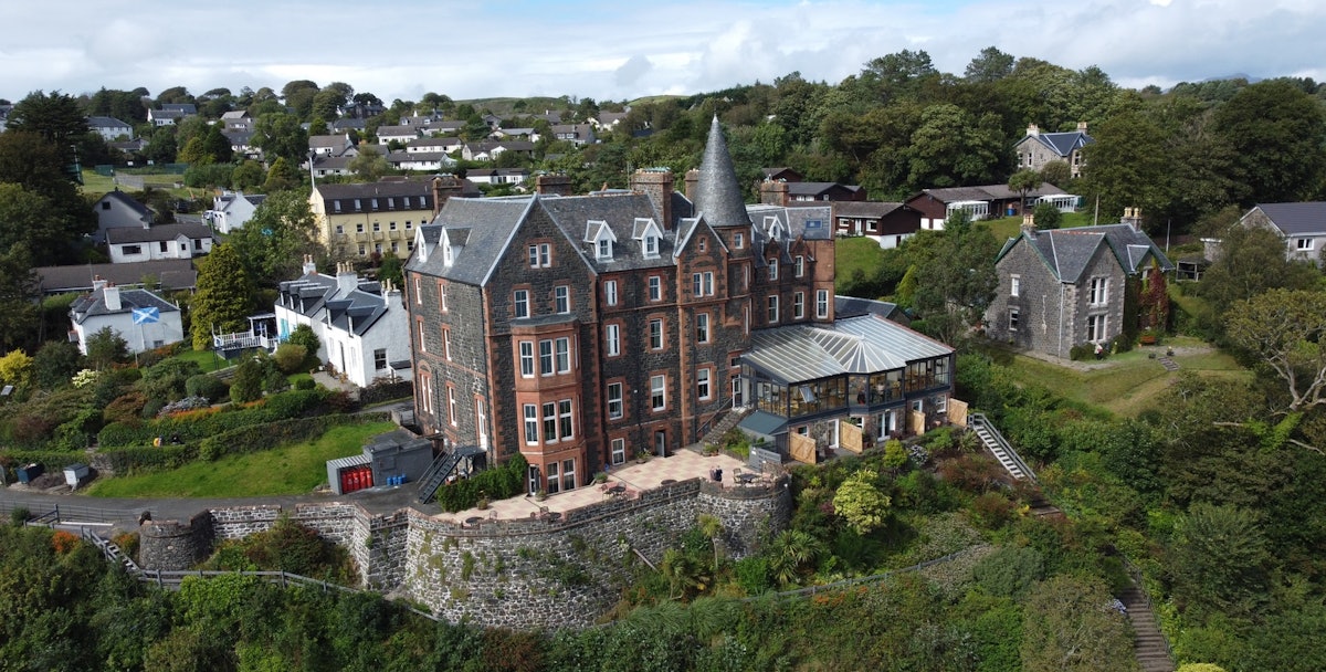 Book a stay at Western Isles Hotel