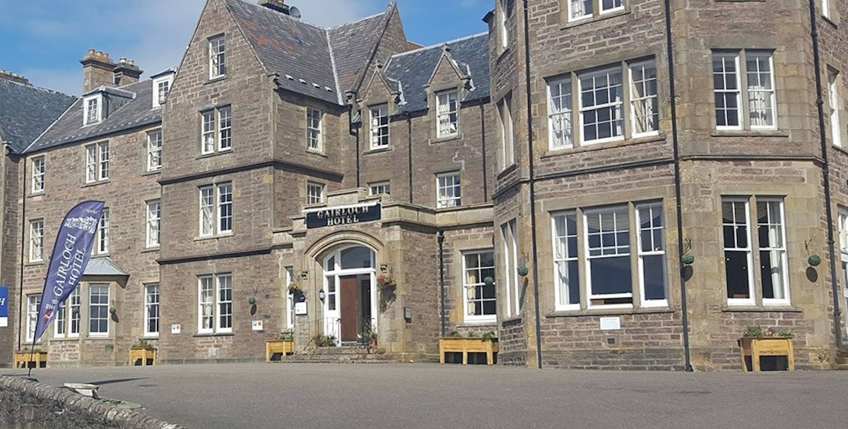 Book a stay at Gairloch Hotel