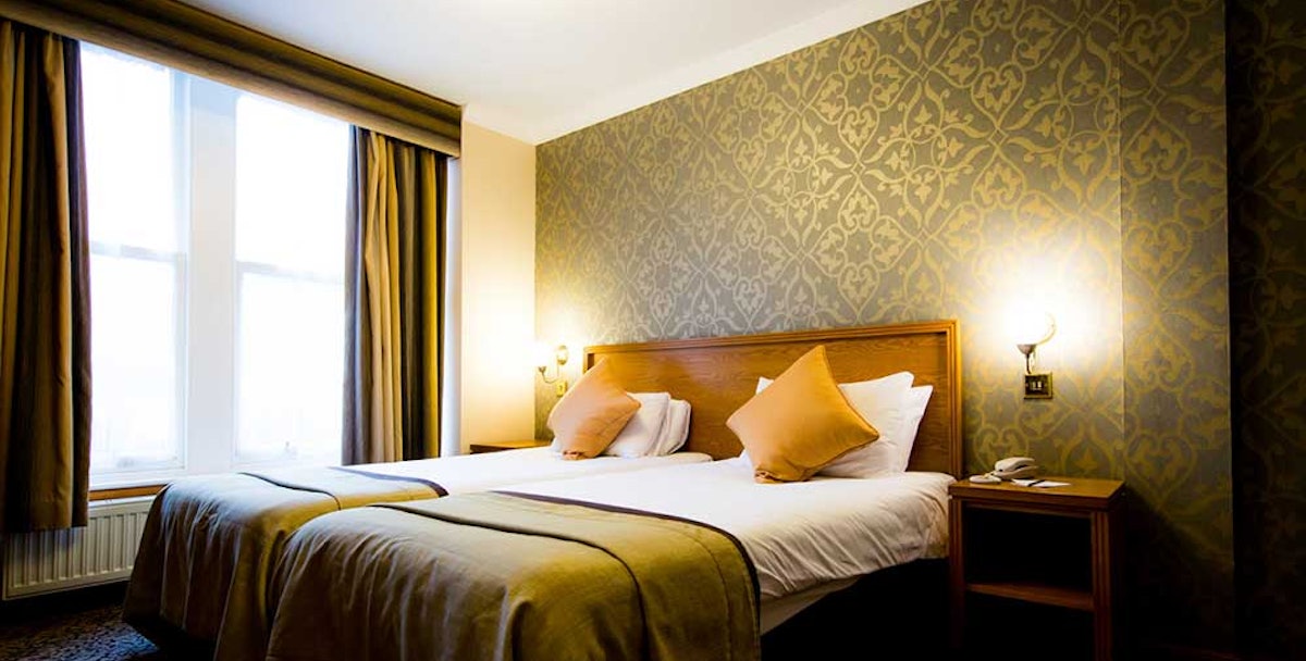 Book a stay at Best Western Queen's Hotel
