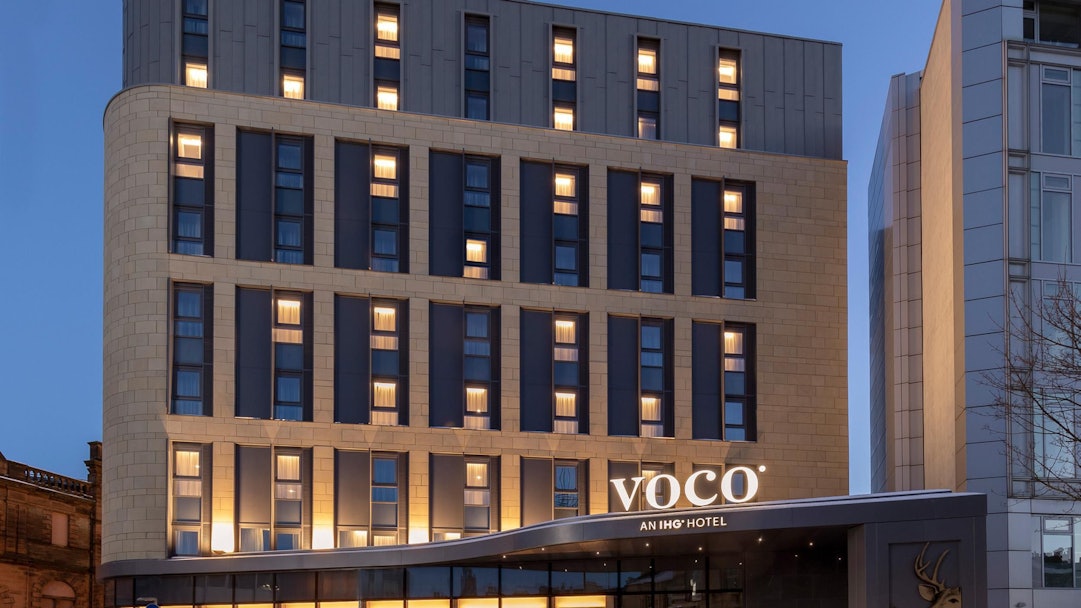 Book a stay at voco Edinburgh - Haymarket