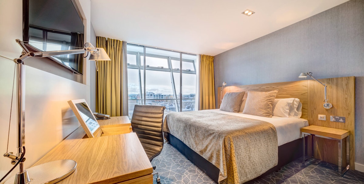 Book a stay at Apex City of Glasgow Hotel