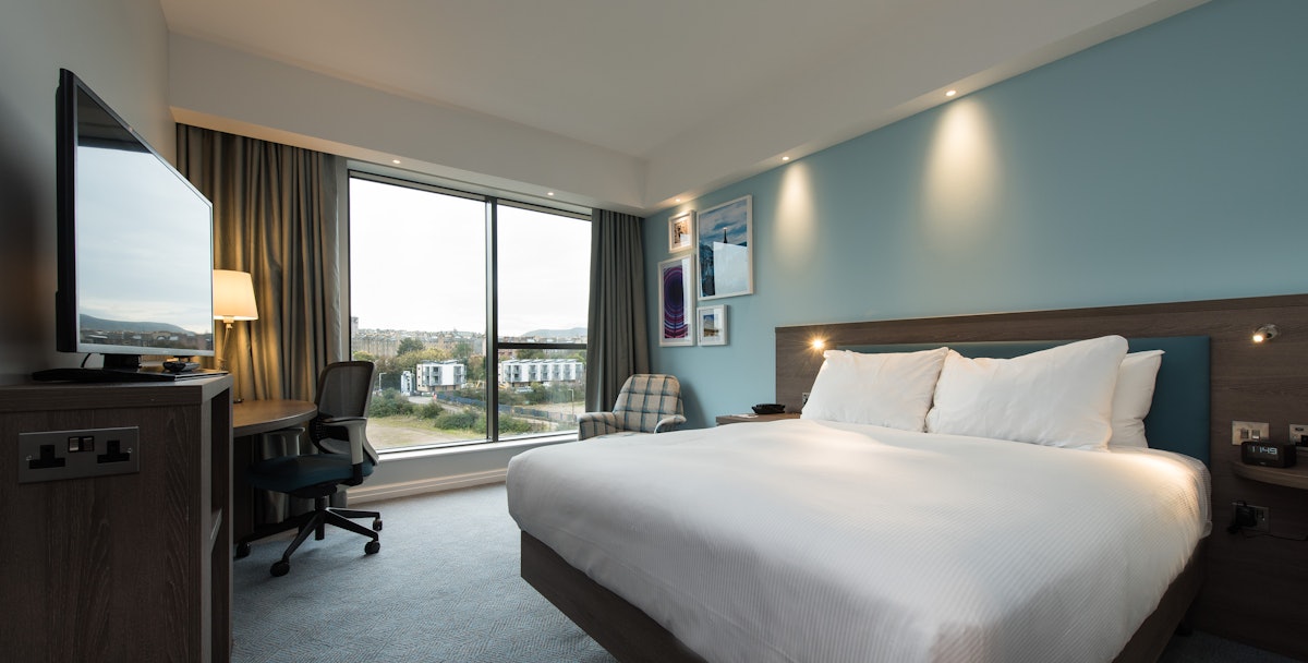 Book a stay at Hampton by Hilton Edinburgh West End