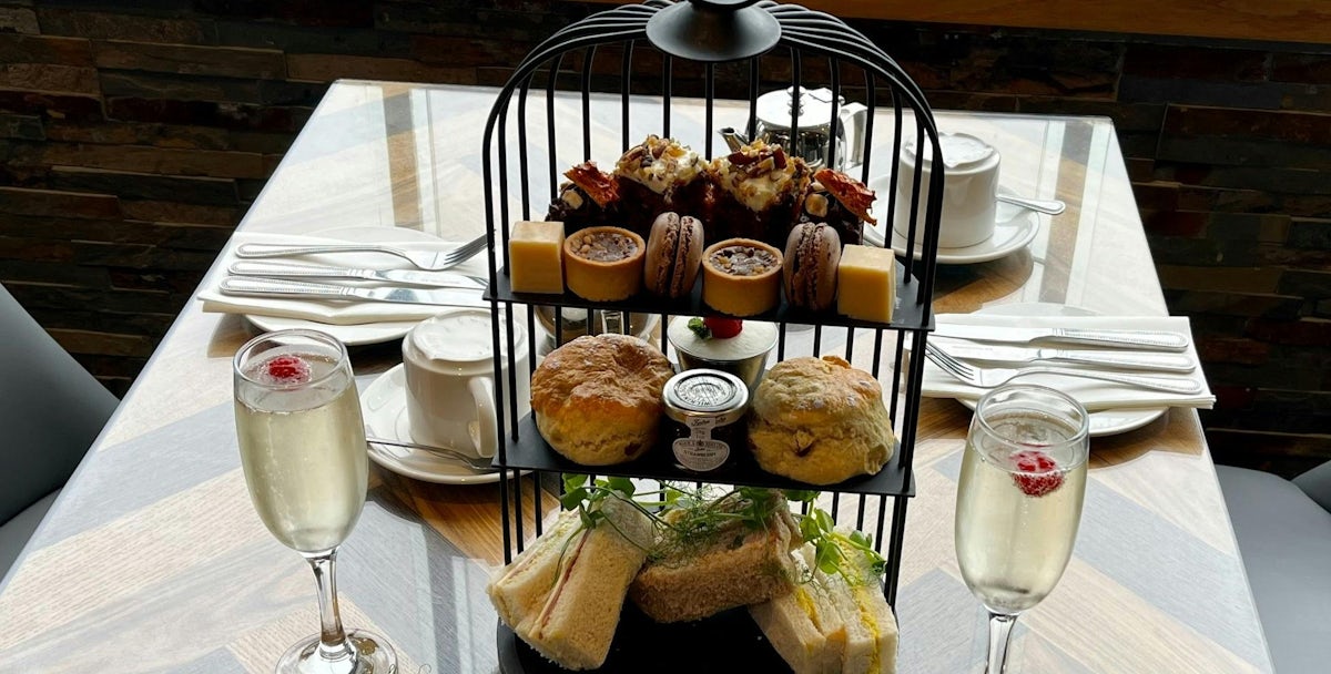 Prosecco Afternoon Tea