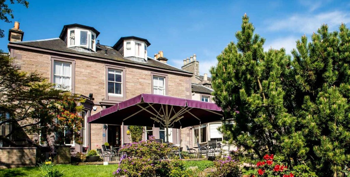 Book a stay at The Parklands Hotel