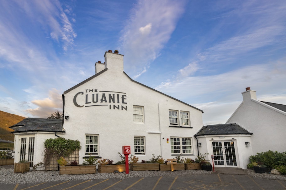 Book a stay at The Cluanie Inn